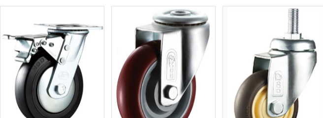 不鏽鋼腳輪支架