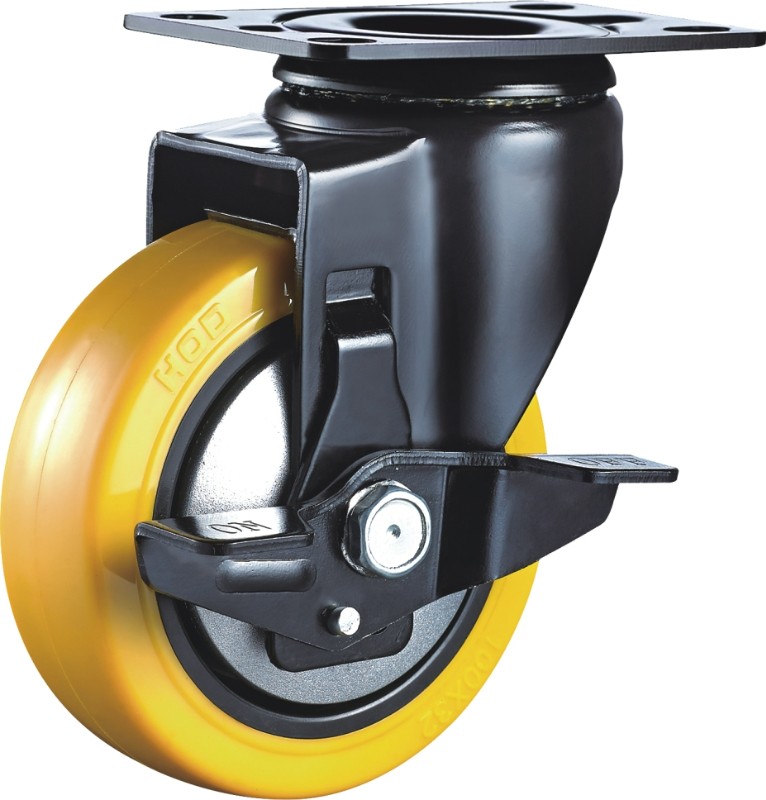 淺黃色(sè)腳輪 淺黃色腳輪