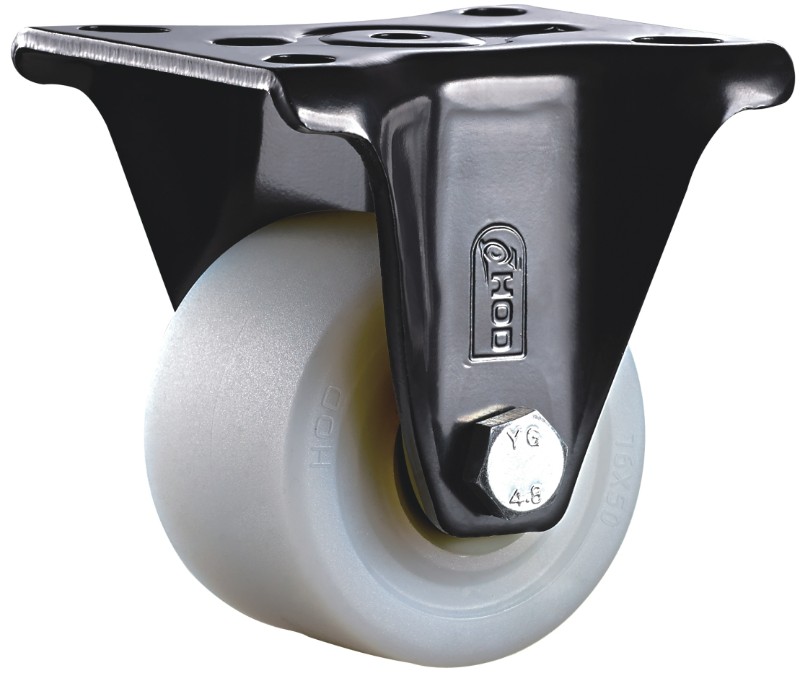 低重心雙輪（lún）尼龍腳輪