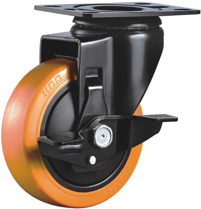 橘色工業腳輪 橘(jú)色工業腳輪