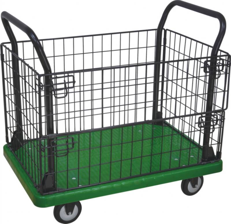 安（ān）裝了（le）腳輪的周轉車