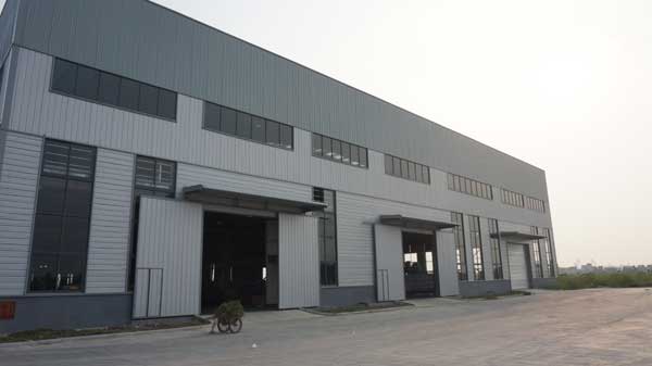 工業腳輪製造商廠房