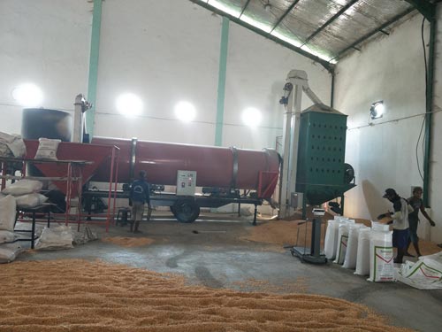 移動式糧食烘幹機