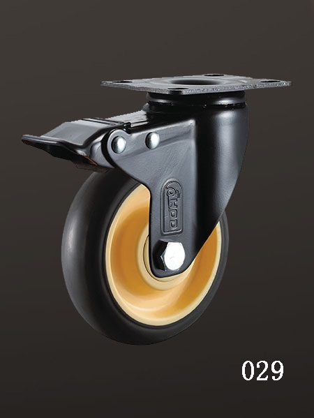 平（píng）底雙刹TPR輪