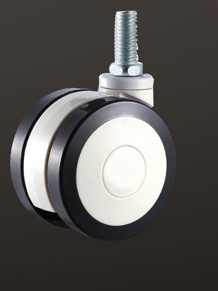 絲杆（gǎn）活動PU輪2.5寸