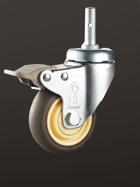 光杆雙刹TPR輪（lún）