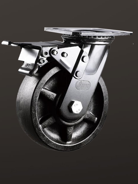 工（gōng）業（yè）腳輪萬向輪耐高溫