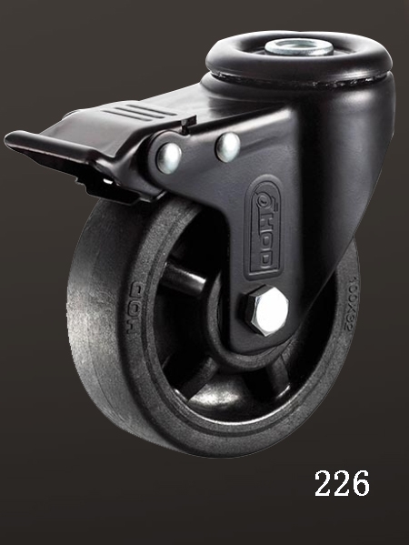 孔頂雙刹耐（nài）高溫CHigh-temp.Nylon輪