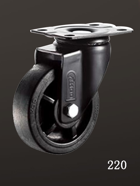 平底活動（dòng）耐高溫CHigh-temp.Nylon輪