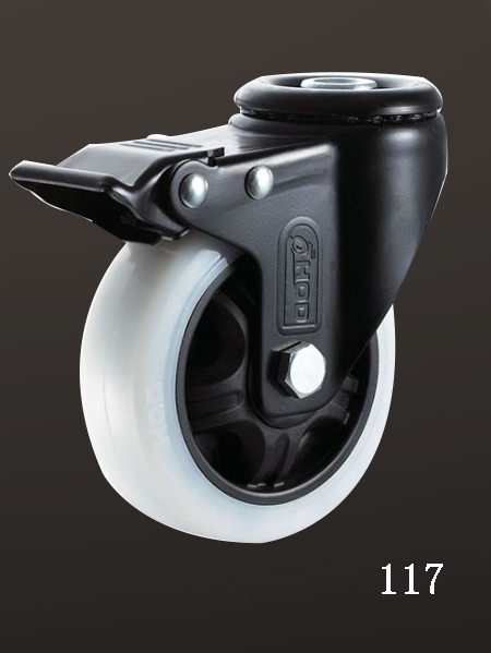 孔（kǒng）頂雙刹PA輪（lún）