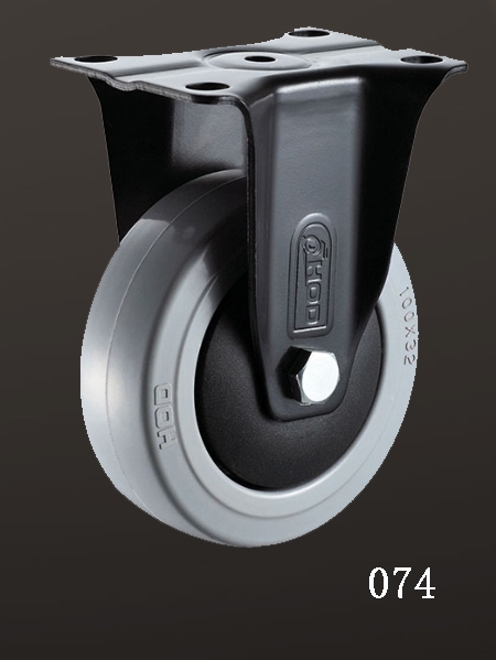 固定橡膠腳輪（lún）