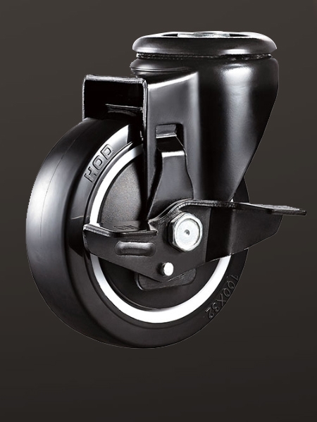 孔頂邊刹PU輪（lún）