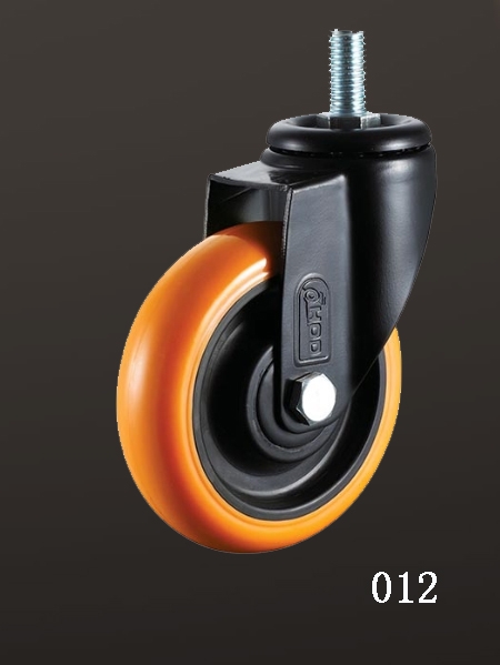 絲杆萬向聚氨酯腳輪