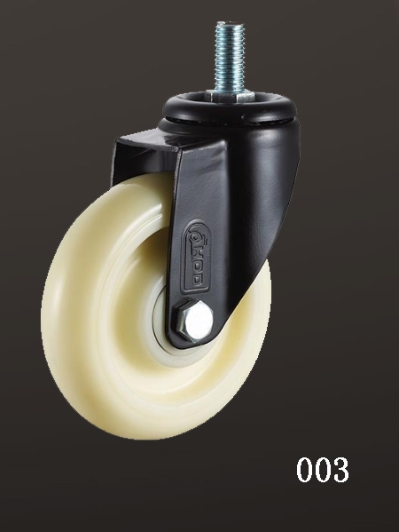 中型絲杆活（huó）動尼龍腳輪