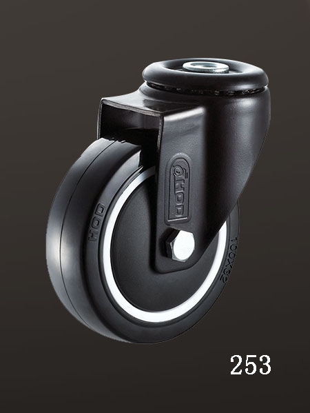 孔（kǒng）頂活動PU輪