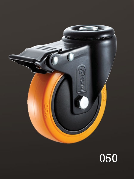 孔頂（dǐng）雙刹PP輪