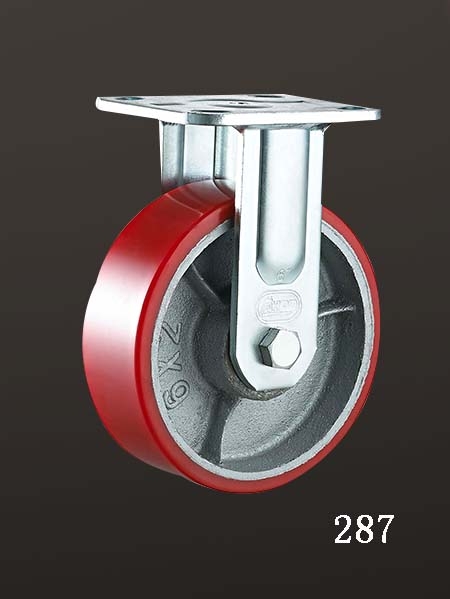 固定鐵芯腳輪,固定（dìng）（lron Core PU）輪