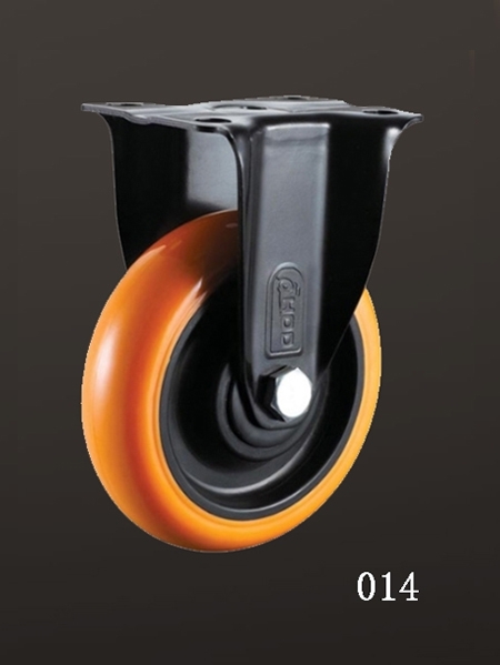 固定聚氨酯腳（jiǎo）輪