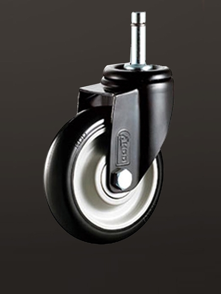 中型光杆活動PU輪