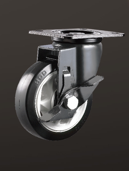 平底邊刹（shā）PU輪