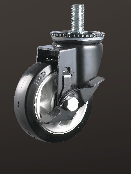 絲杆邊刹（shā）PU輪