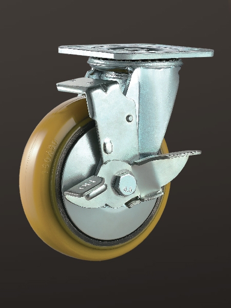 平底邊刹（lron Core PU）輪