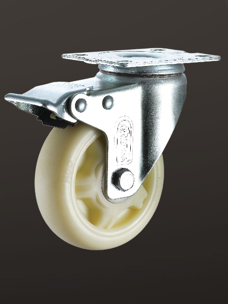 平底（dǐ）雙刹YUPA輪