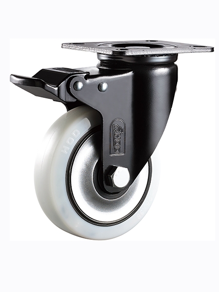 平（píng）底雙刹PA輪