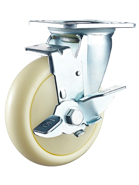 塑（sù）料萬向腳輪（lún）