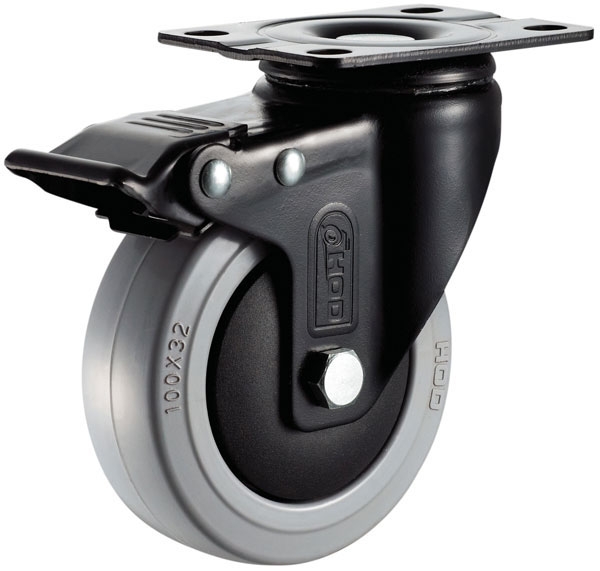 餐飲（yǐn）手（shǒu）推車腳輪