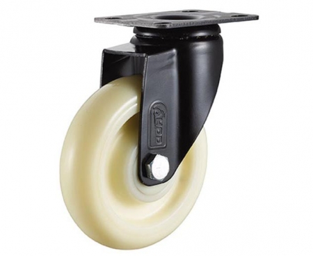 中型平底活動改性尼龍腳輪（lún）