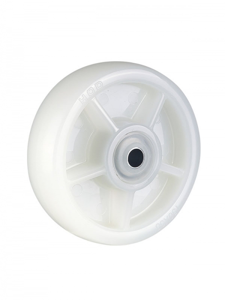 62係列-3寸雙軸承原色一次（cì）成型改性聚丙烯YUPA輪(原色)