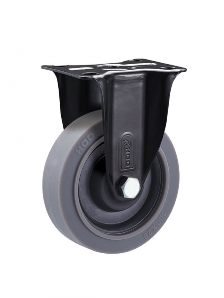 40係列-2.5寸特爾靈灰色TPR輪(黑漆)