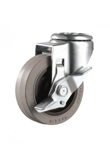 不鏽鋼腳輪萬向輪