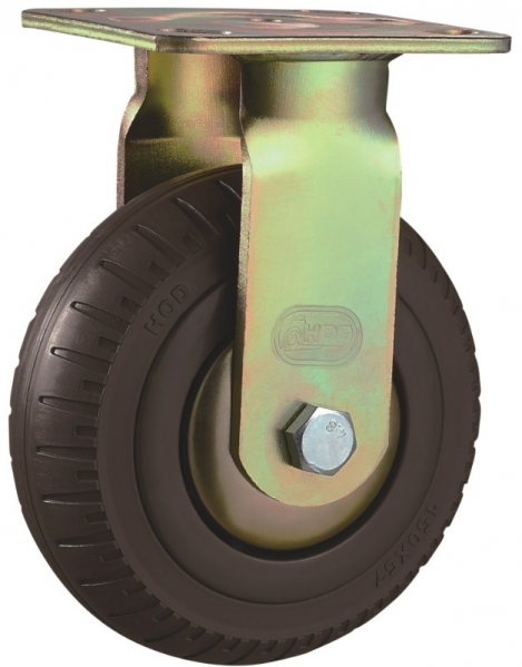 6寸500公斤充氣（qì）腳輪