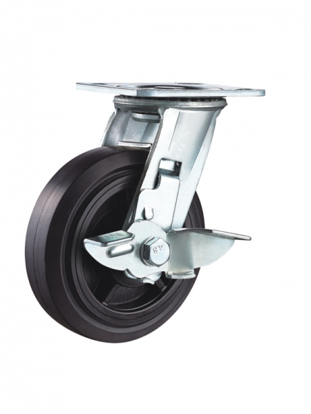 平底邊刹高（gāo）彈力ER輪