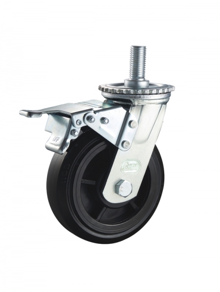 絲杆雙刹高彈力ER輪