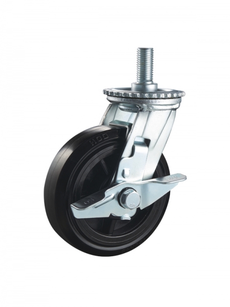 絲杆邊刹高彈力ER輪（lún）