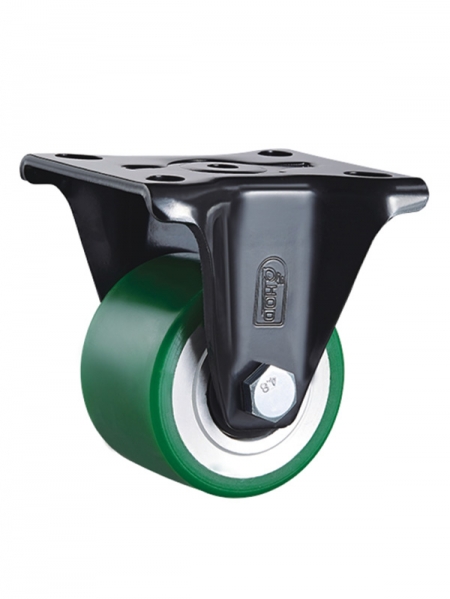 重型固定鋁芯（xīn）低重心腳輪 - PU326