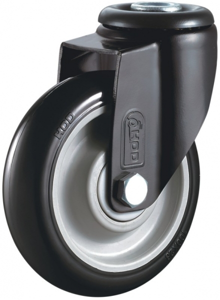 5寸手推車工業（yè）用腳輪