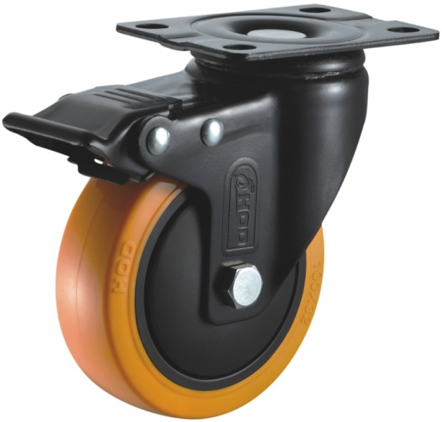 平（píng）頂萬向腳輪