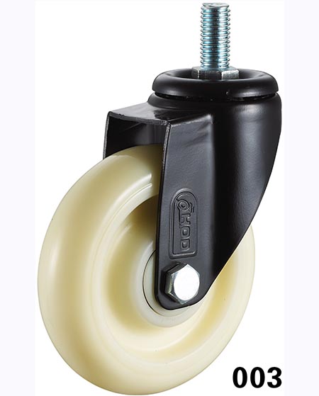 絲杆活動（dòng）尼龍腳（jiǎo）輪