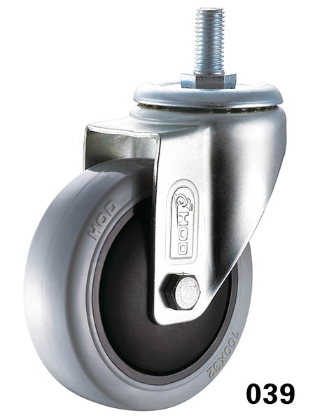 絲杆活動PP腳輪