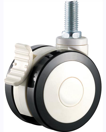 雙片醫療腳輪 雙片醫療腳輪