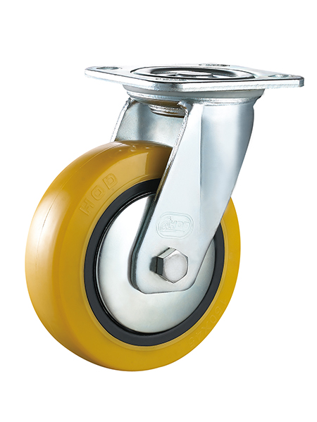 平底（dǐ）活動PU重型腳輪