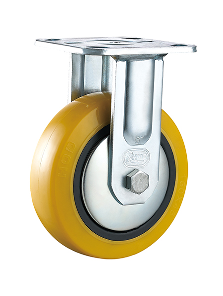 固定PU重（chóng）型腳輪