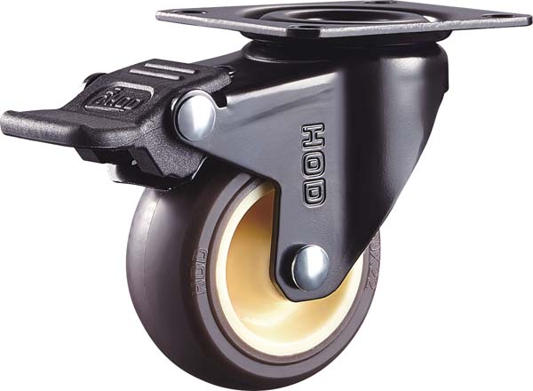 1.5寸人造膠（jiāo）輕型腳輪