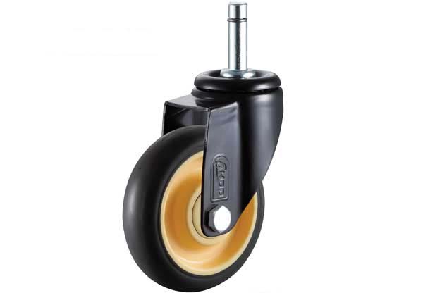 2寸光杆輕型腳輪