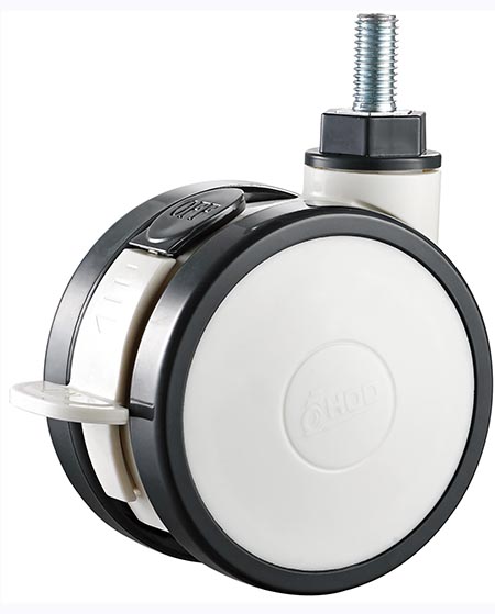 絲杆萬向醫療腳輪