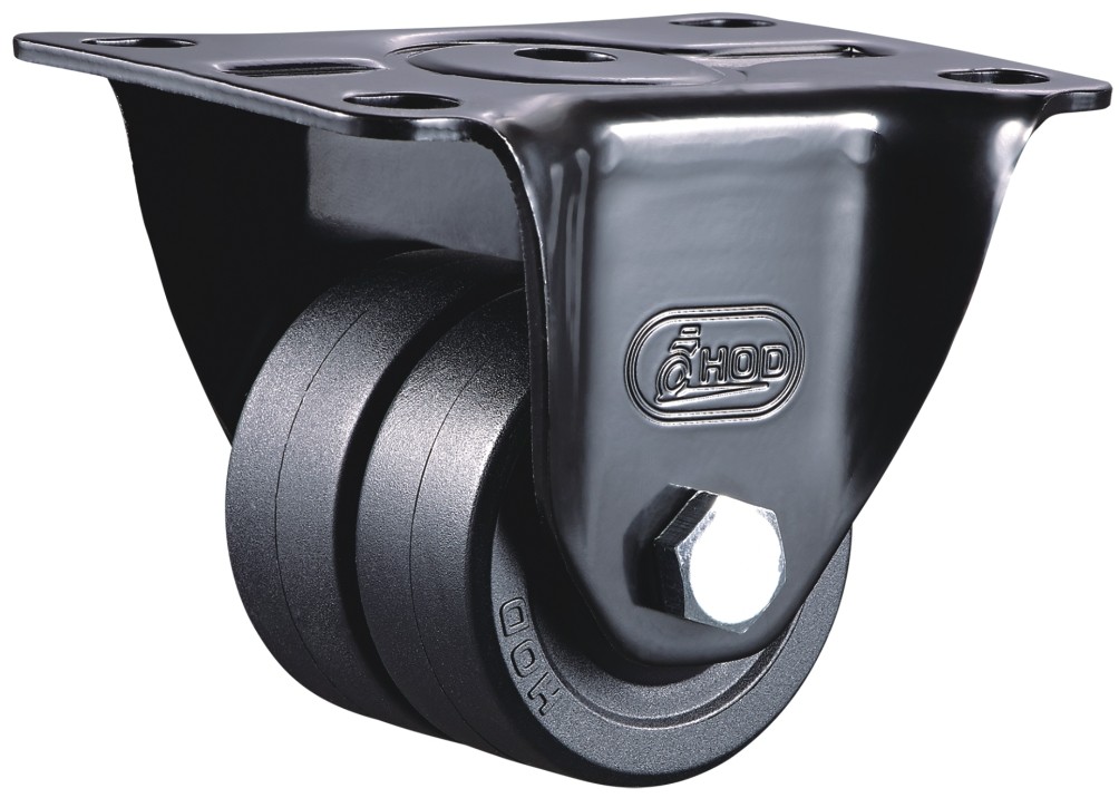 雙輪固定工業腳輪（lún）